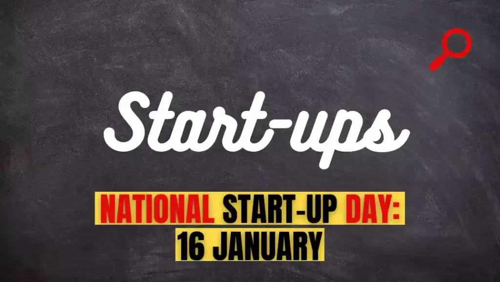 प्रधानमंत्री नरेंद्र मोदी ने शनिवार को Start-up मालिकों के साथ बातचीत के दौरान एक बड़ा ऐलान किया। उन्होंने घोषणा की कि अब से हर साल 16 जनवरी को 'राष्ट्रीय स्टार्टअप दिवस' के रूप में मनाया जाएगा।