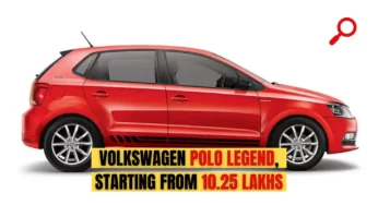 Volkswagen Polo Legend Edition भारत में लॉन्च, 10.25 लाख से शुरू | पोलो लीजेंड के पूर्ण विनिर्देशों की जाँच करें।